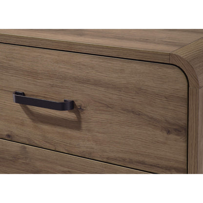 Crown Mark Nyomi B4920-1 Dresser - Light Brown IMAGE 4