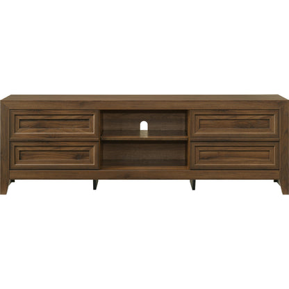  Crown Mark Lorraine B6610-9 TV Stand - Brown IMAGE 3