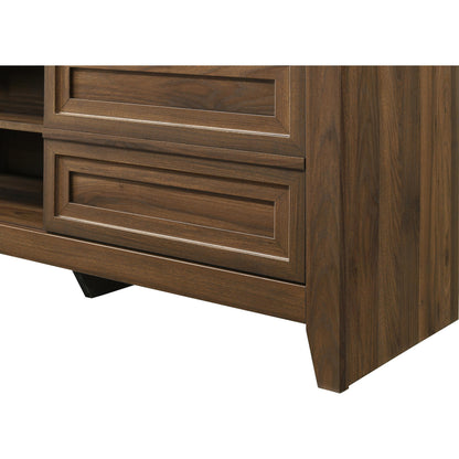  Crown Mark Lorraine B6610-9 TV Stand - Brown IMAGE 6