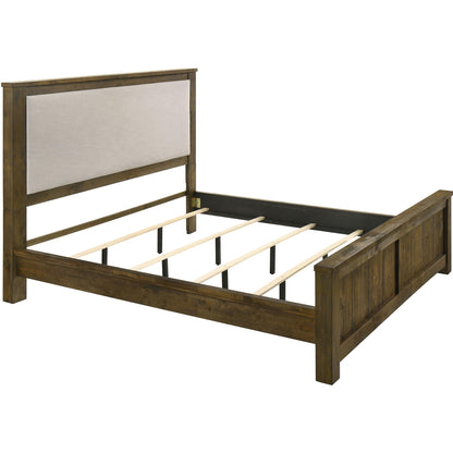  Coaster Furniture Doherty King Upholstered Panel Bed 225161KE IMAGE 3