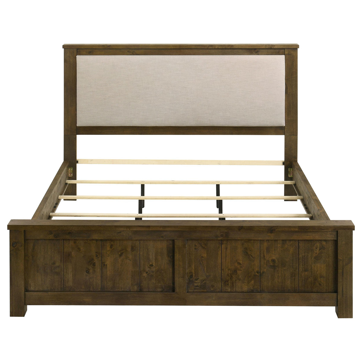  Coaster Furniture Doherty King Upholstered Panel Bed 225161KE IMAGE 4