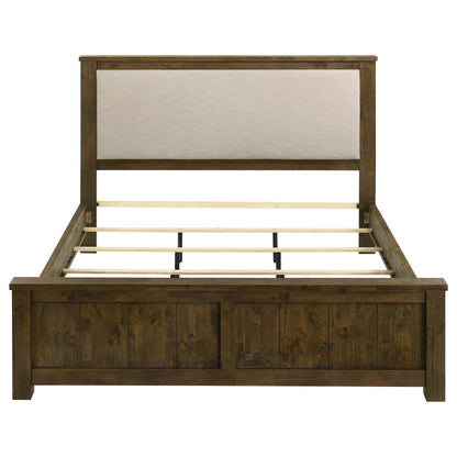  Coaster Furniture Doherty King Upholstered Panel Bed 225161KE IMAGE 4
