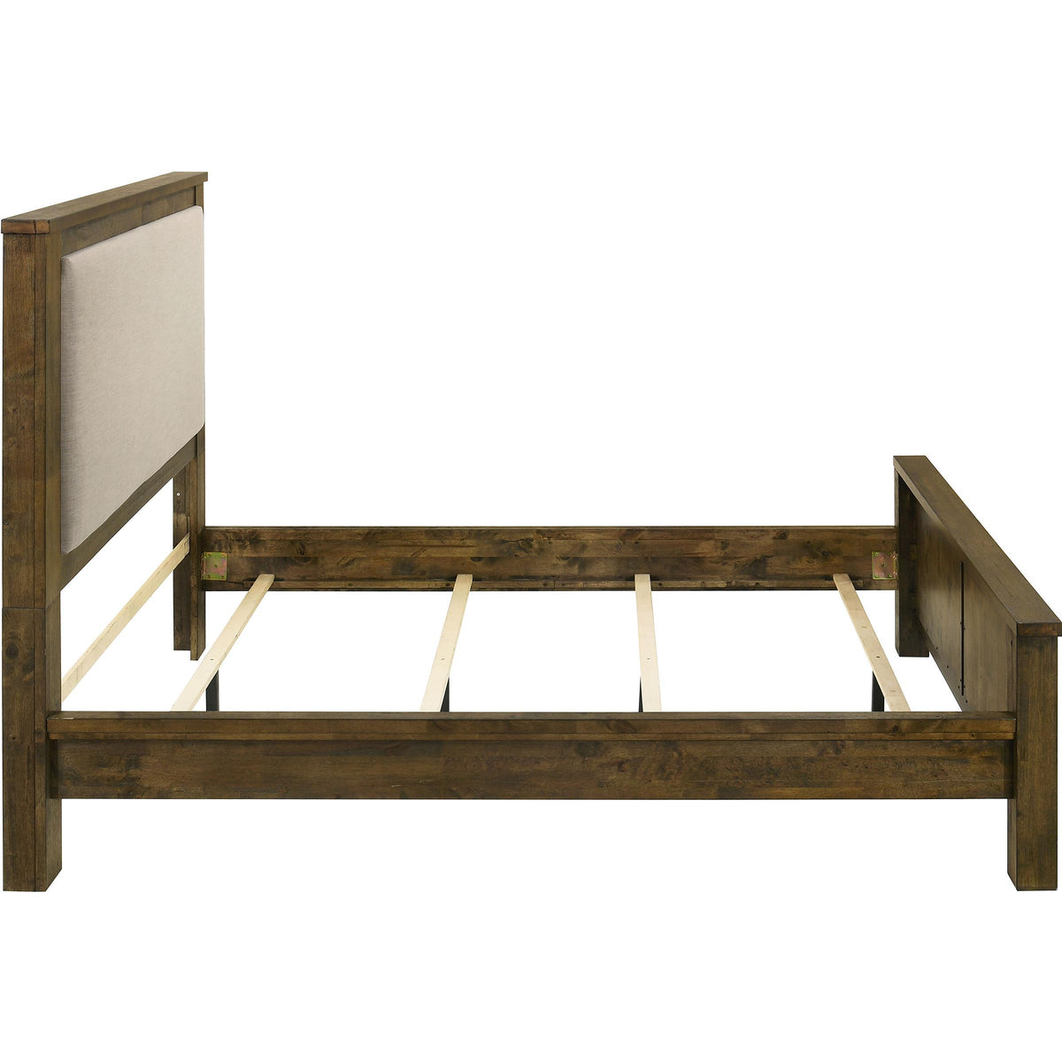  Coaster Furniture Doherty Queen Upholstered Panel Bed 225161Q IMAGE 6