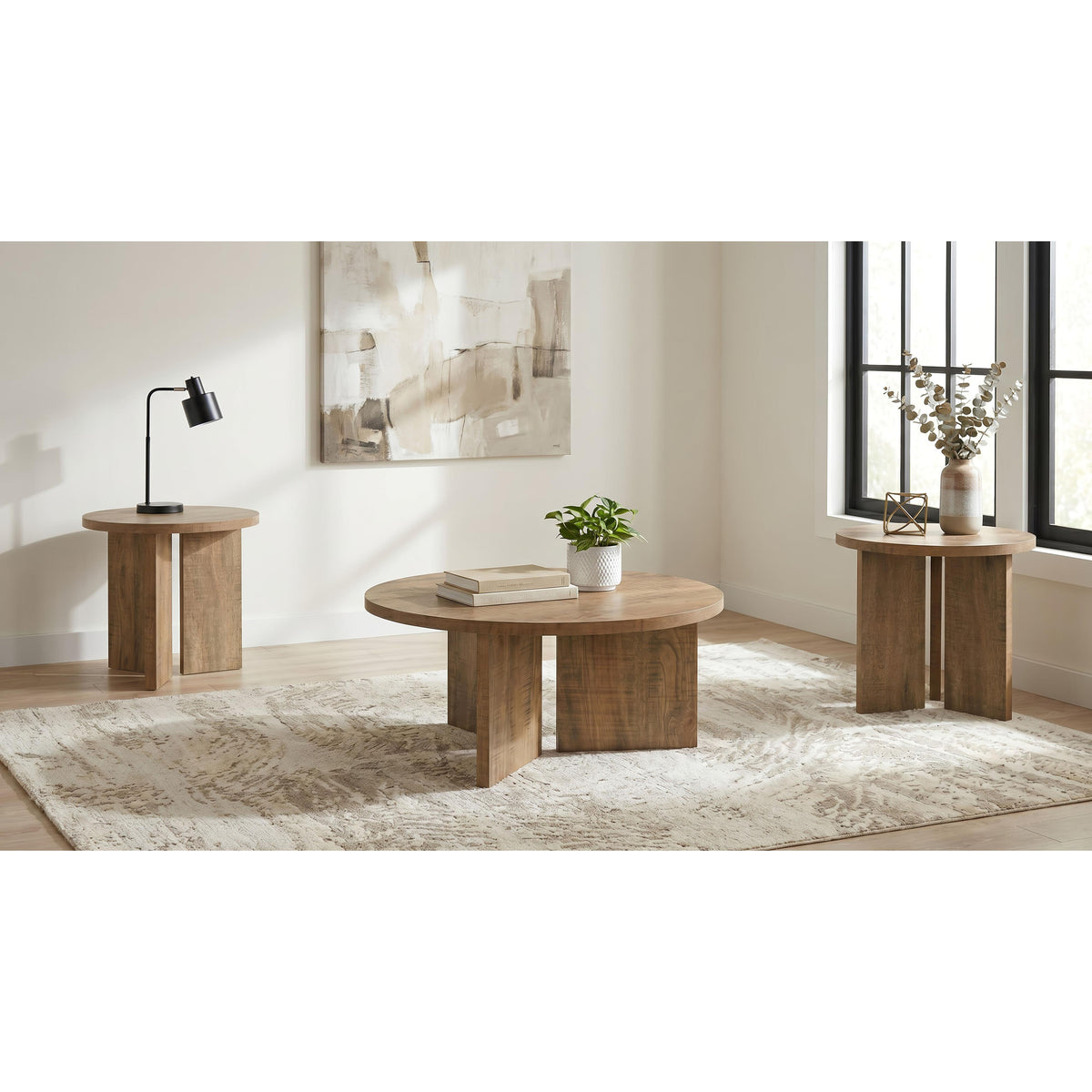  Coaster Furniture Occasional Tables Occasional Table Sets 706668-S3 IMAGE 1