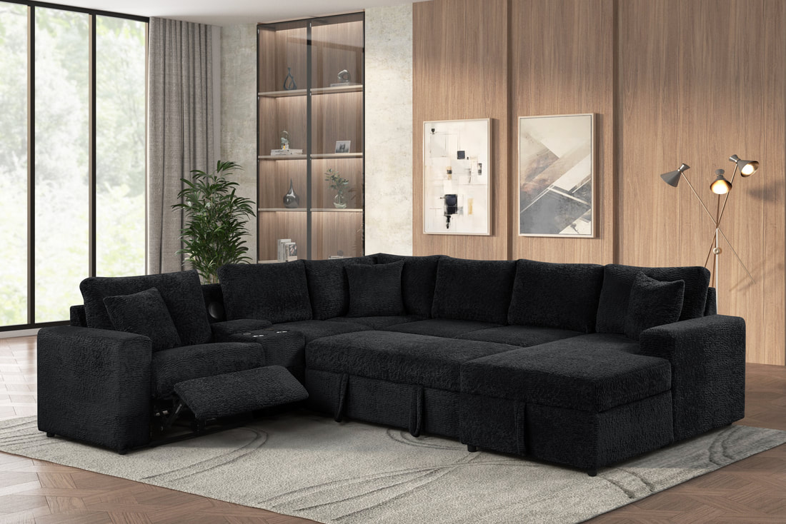 Hunter Sleeper Sectional