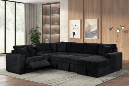 Hunter Sleeper Sectional