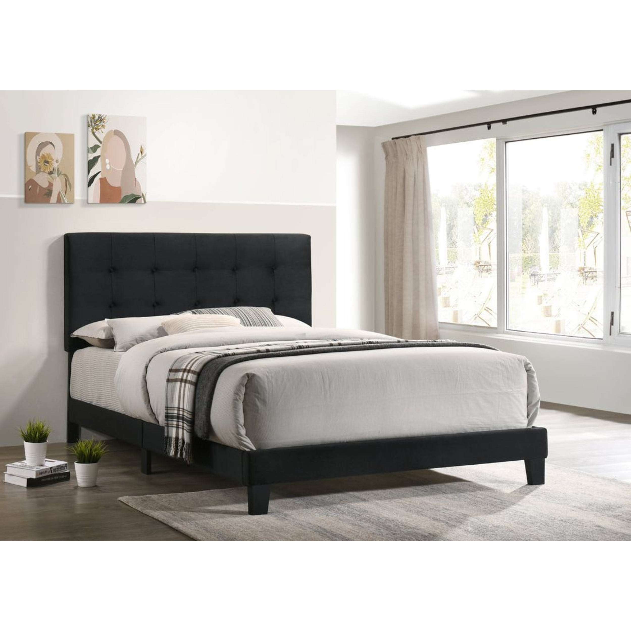 950 platform bed