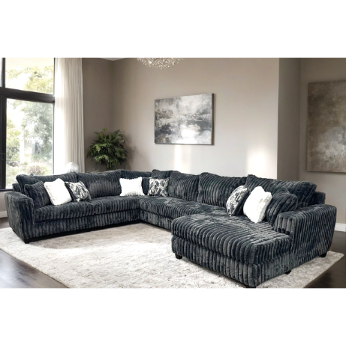 9900 XL sectional sofa - view 3