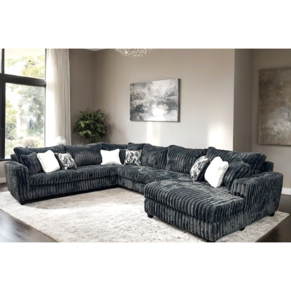 9900 XL sectional sofa - view 3