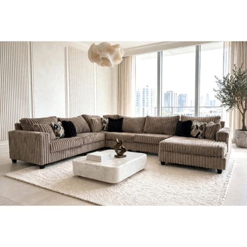 9900 XL sectional sofa - view 6