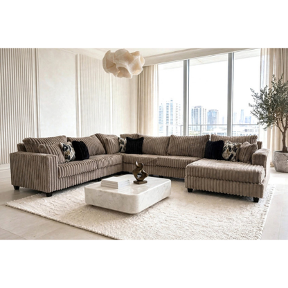 9900 XL sectional sofa - view 6