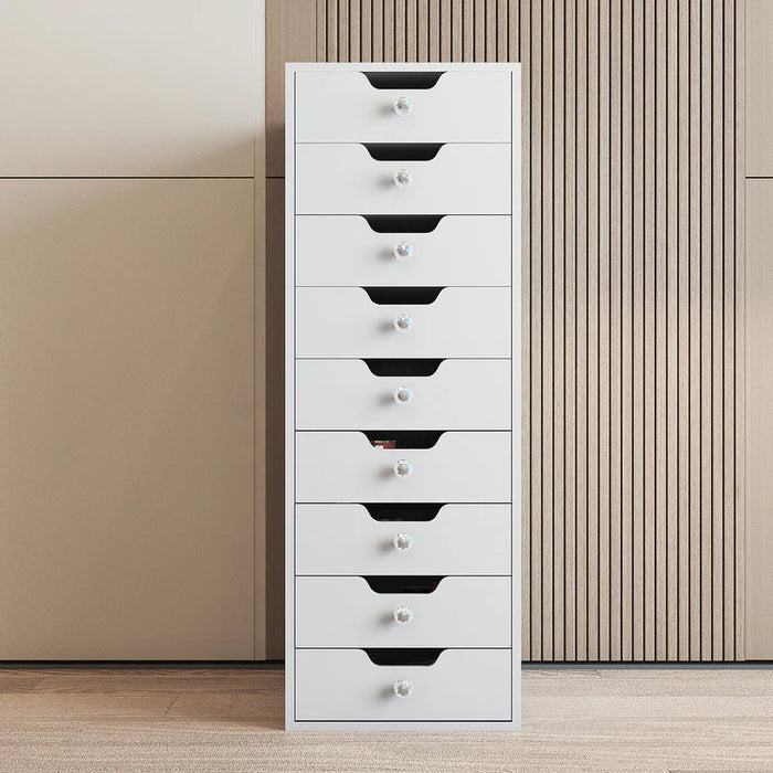 Drawer Makeup Vanity Storage Unit