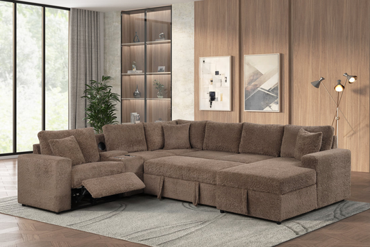 Hunter Sleeper Sectional