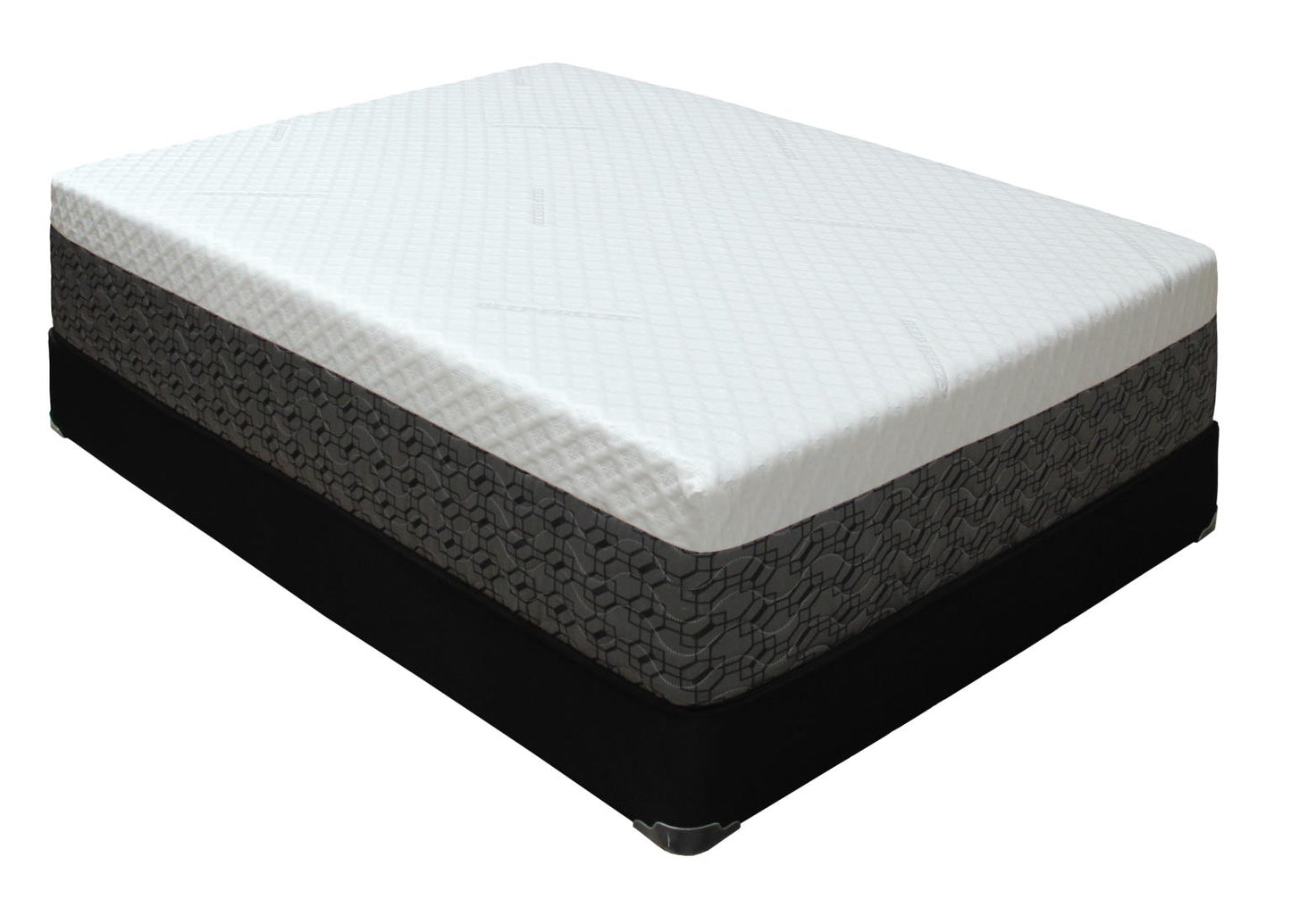 Edge B50 Hybrid Plush Mattress