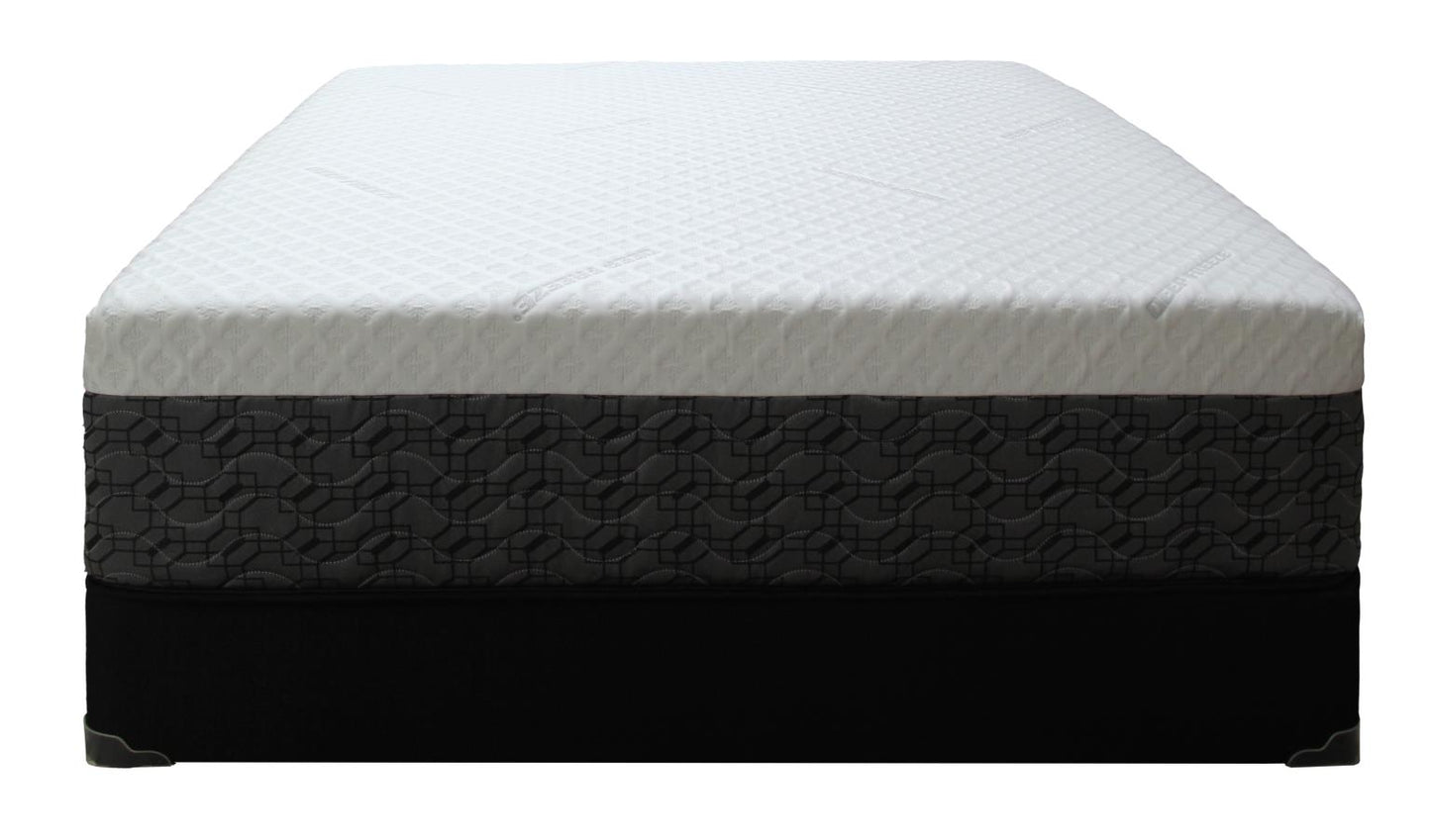 Edge B50 Hybrid Plush Mattress
