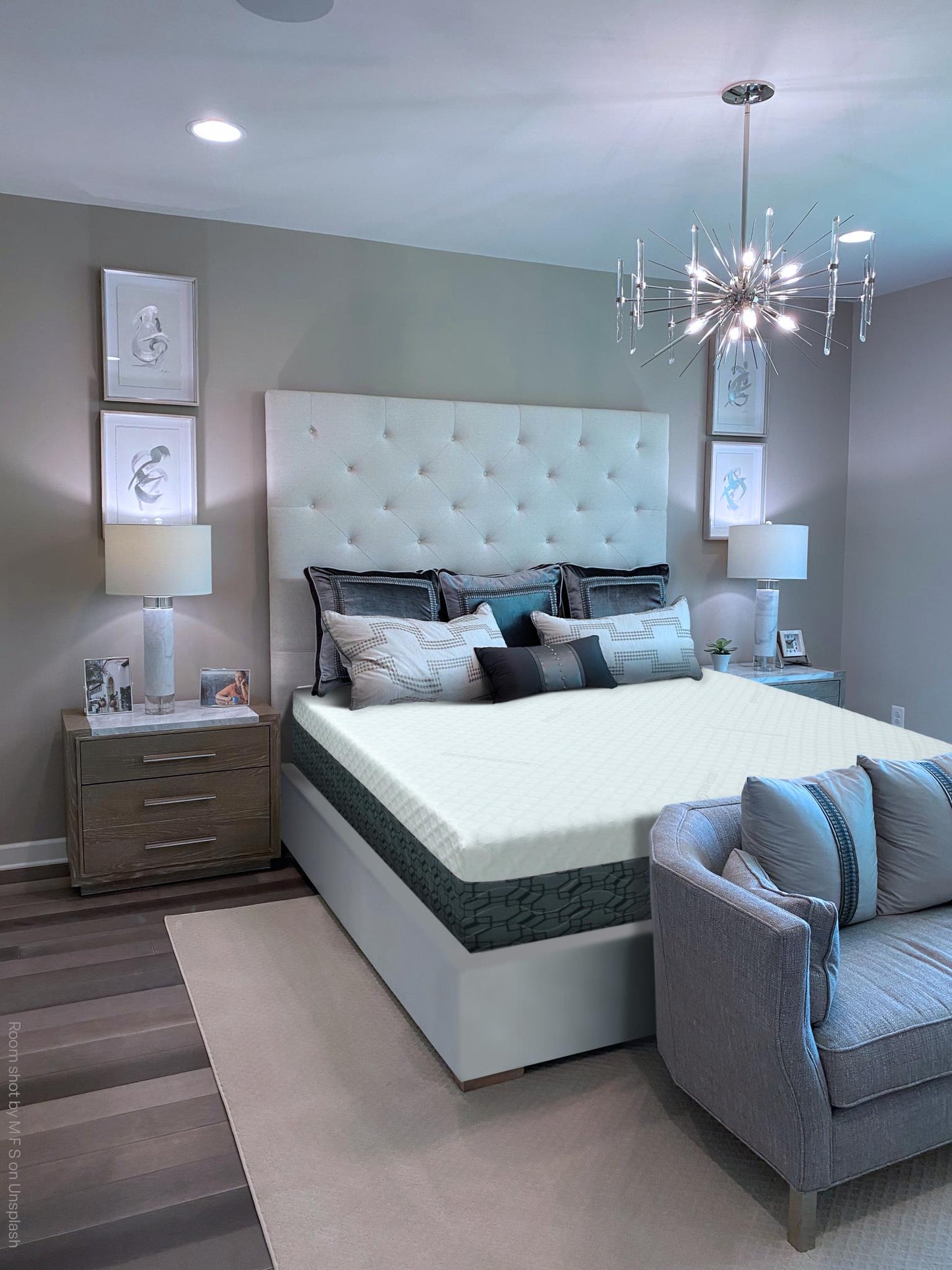 Edge B50 Hybrid Plush Mattress