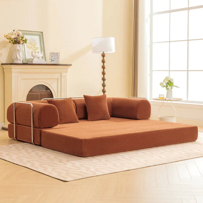 Furniture Of America Perri SL6907 79" Compressed Sofa