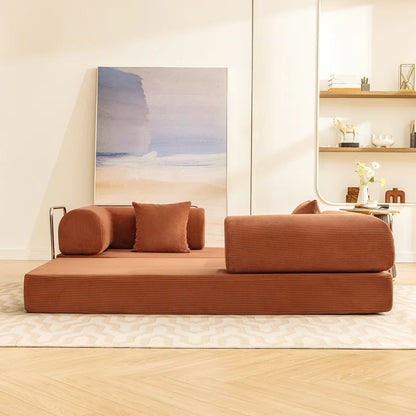 Furniture Of America Perri SL6907 79" Compressed Sofa
