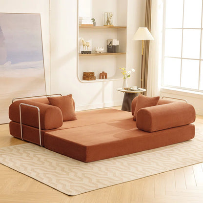Furniture Of America Perri SL6907 79" Compressed Sofa