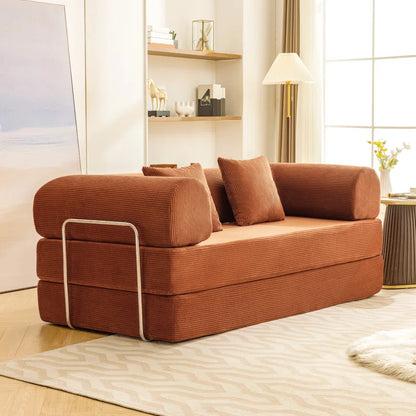 Furniture Of America Perri SL6907 79" Compressed Sofa