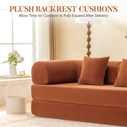 Furniture Of America Perri SL6907 79" Compressed Sofa