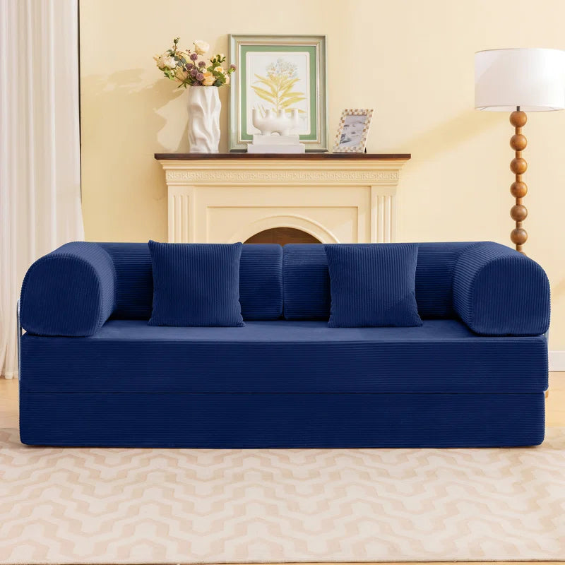 Furniture Of America Perri SL6907 79" Compressed Sofa