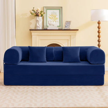 Furniture Of America Perri SL6907 79" Compressed Sofa
