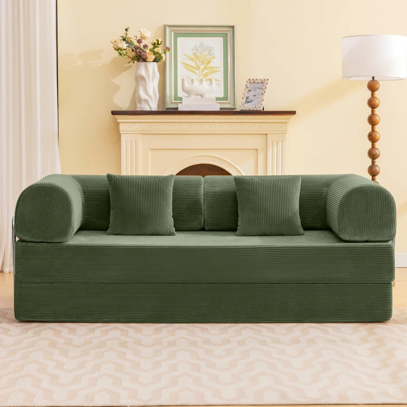Furniture Of America Perri SL6907 79" Compressed Sofa