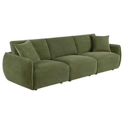 Elysia Chenille Upholstered Modular Lounge