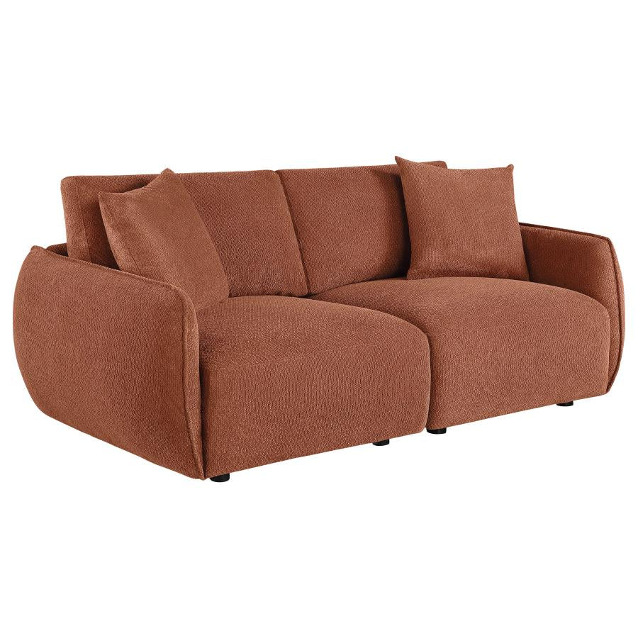Elysia Chenille Upholstered Modular Lounge