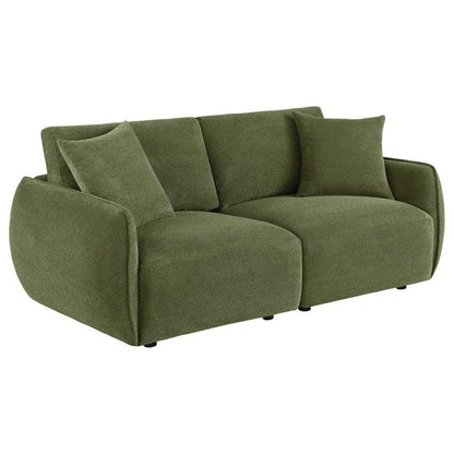 Elysia Chenille Upholstered Modular Lounge