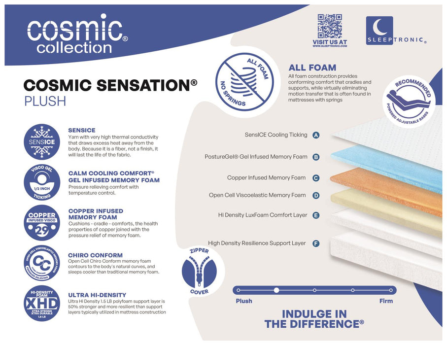 Cosmic Sensation Plush Foam