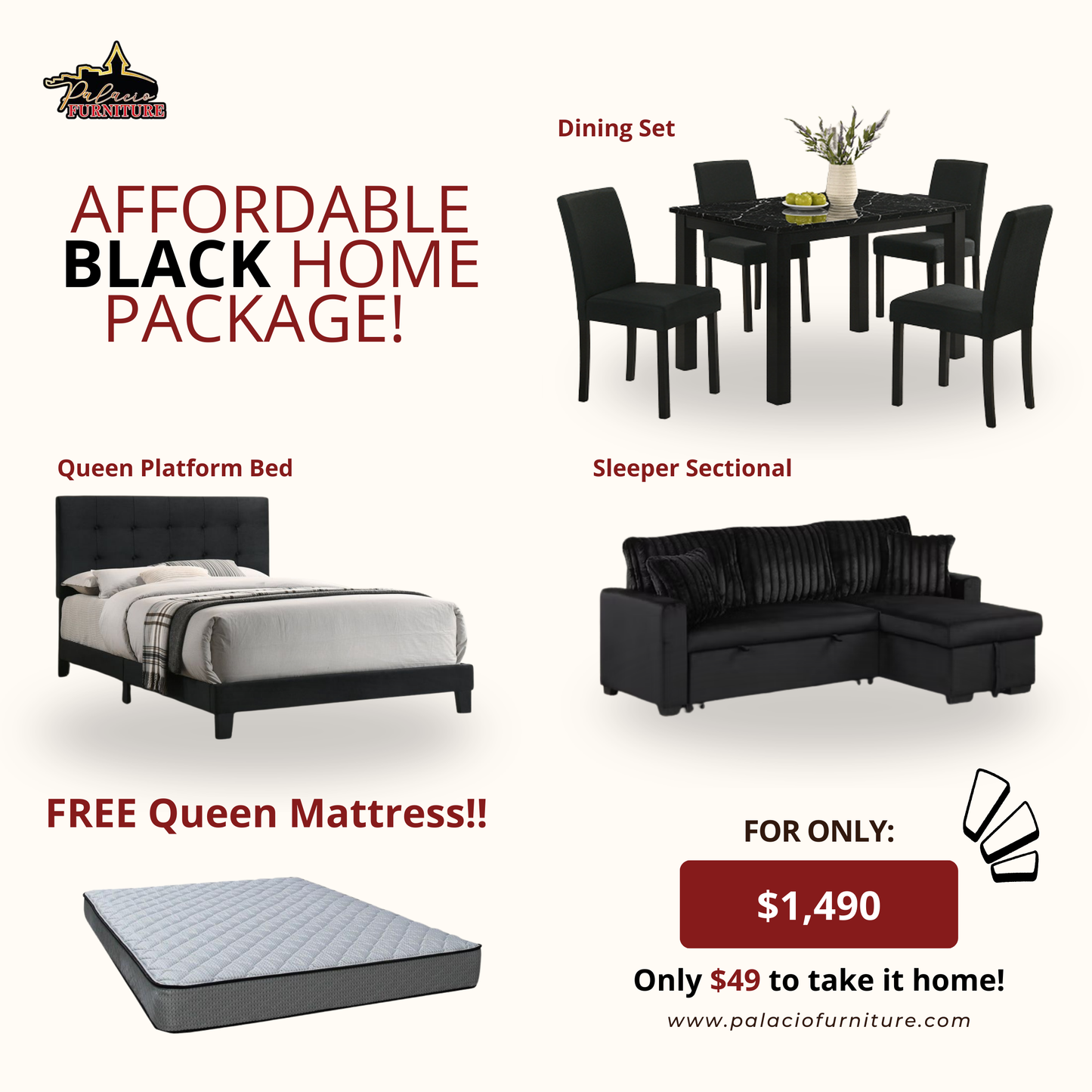 Affordable Black Home Package