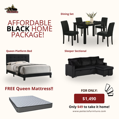 Affordable Black Home Package