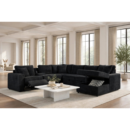 Hunter Sleeper Sectional