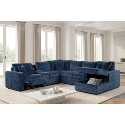 Hunter Sleeper Sectional