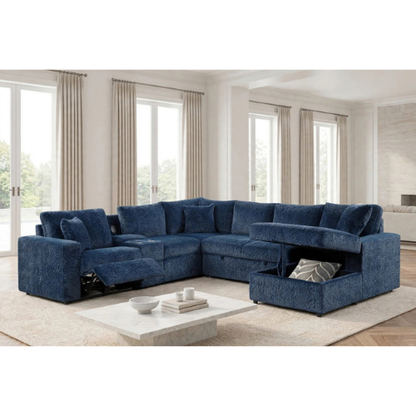 Hunter Sleeper Sectional