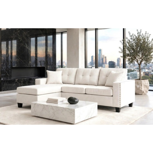 Cris Sectional Sand