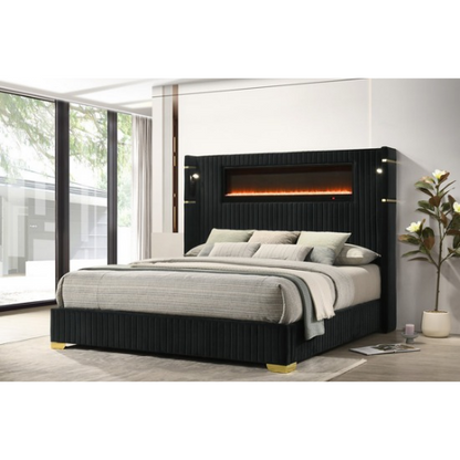Romance Queen Platform Bed