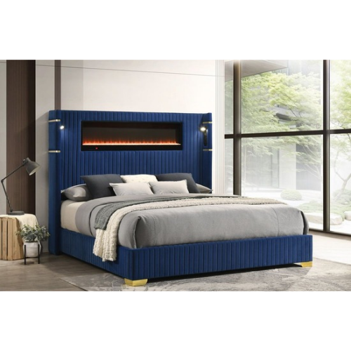 Romance Queen Platform Bed