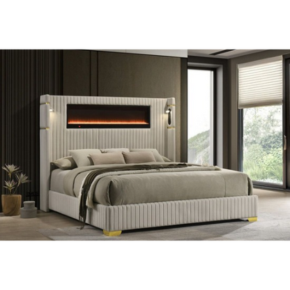 Romance Queen Platform Bed