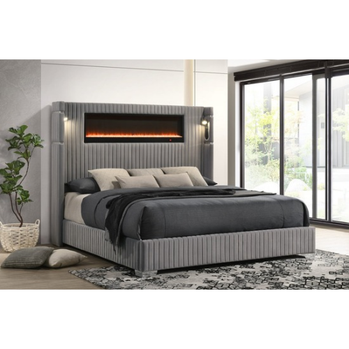 Romance Queen Platform Bed