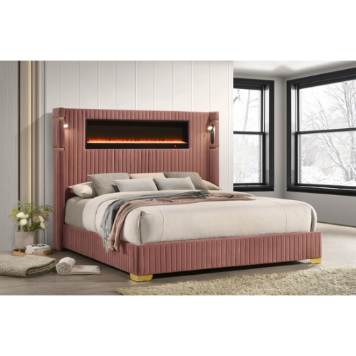 Romance Queen Platform Bed