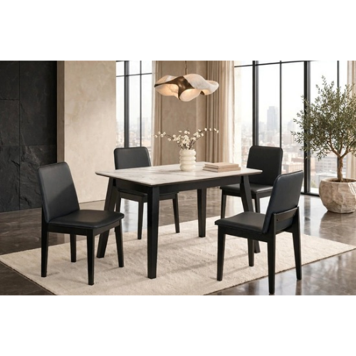 Elegance Home Package Midnight + FREE Mattress, Box Spring & Delivery
