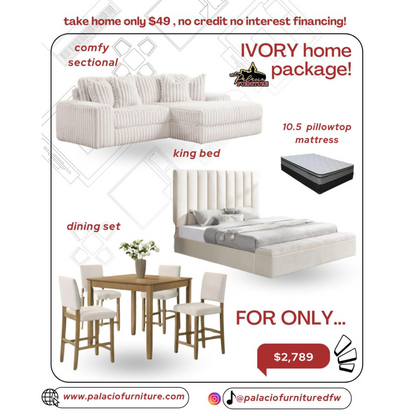 Ivory Home Package