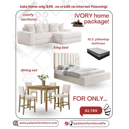 Ivory Home Package