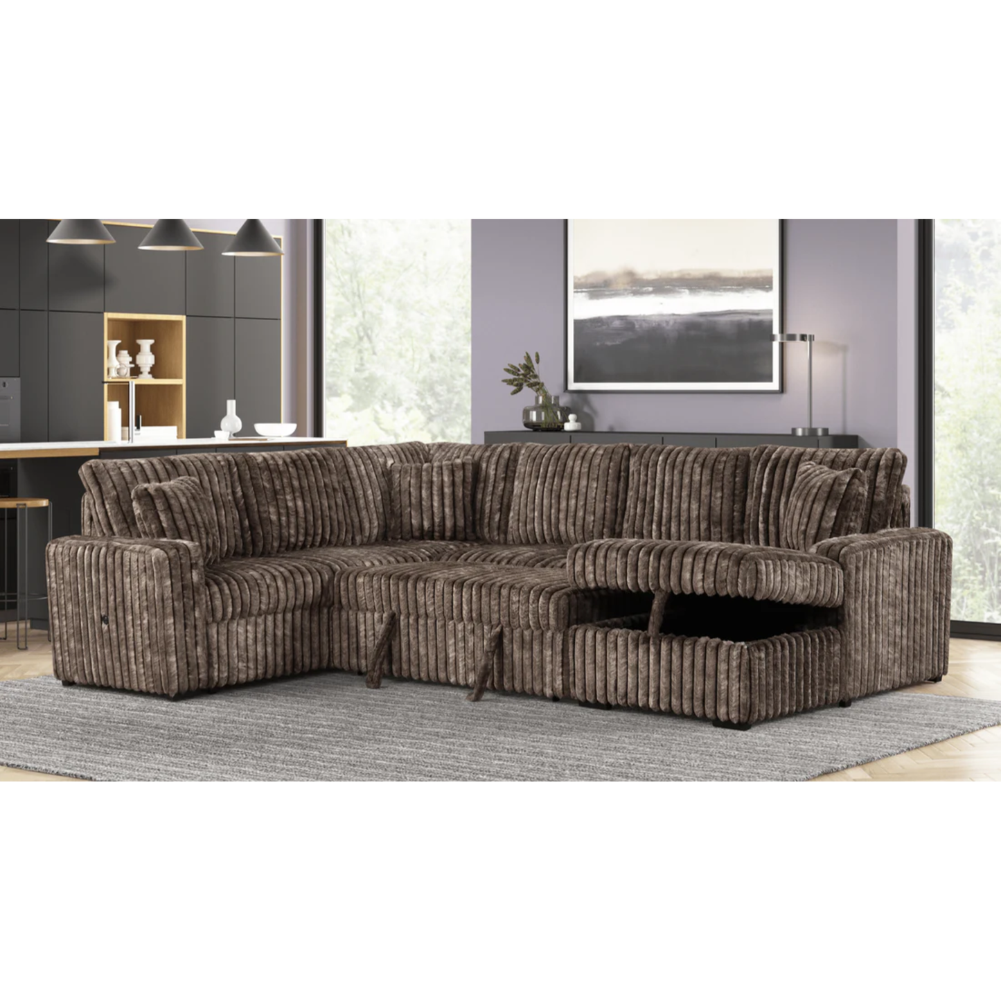S3675 Raha II sleeper sectional