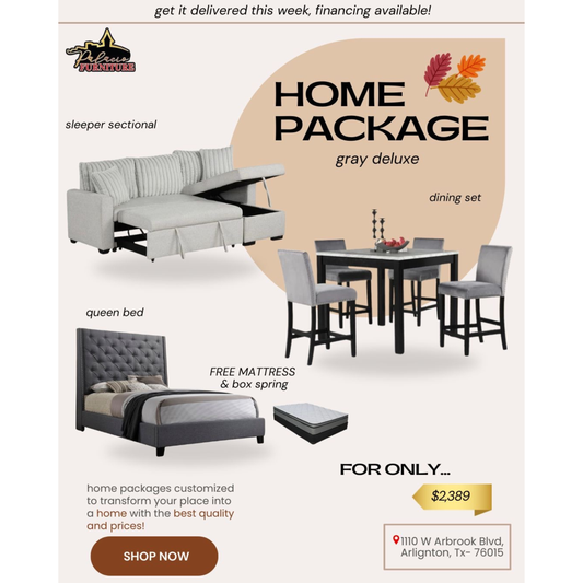 Home Package Grey Deluxe