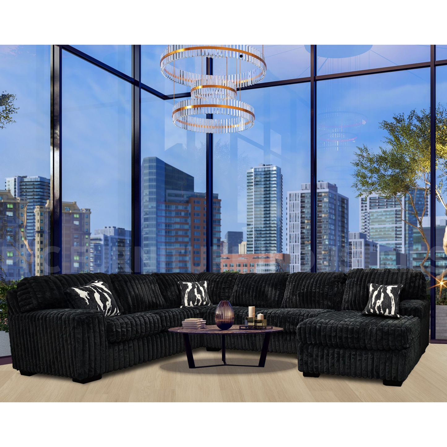 S319 Austin Sectional