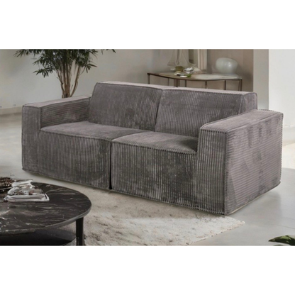 Furniture Of America Kimara FM62100 Compressed Sectional